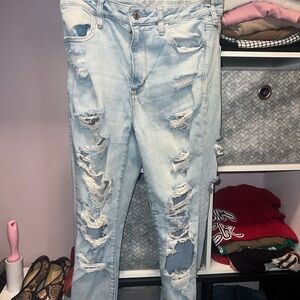 American Eagle Outfitters Light Blue Denim